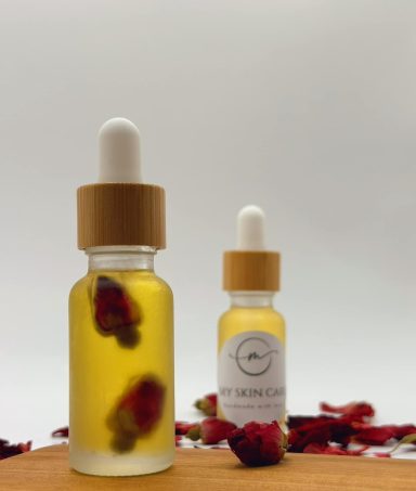 Facial oil - Rose -3